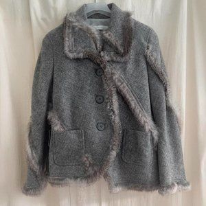 Nina Ricci fur jacket